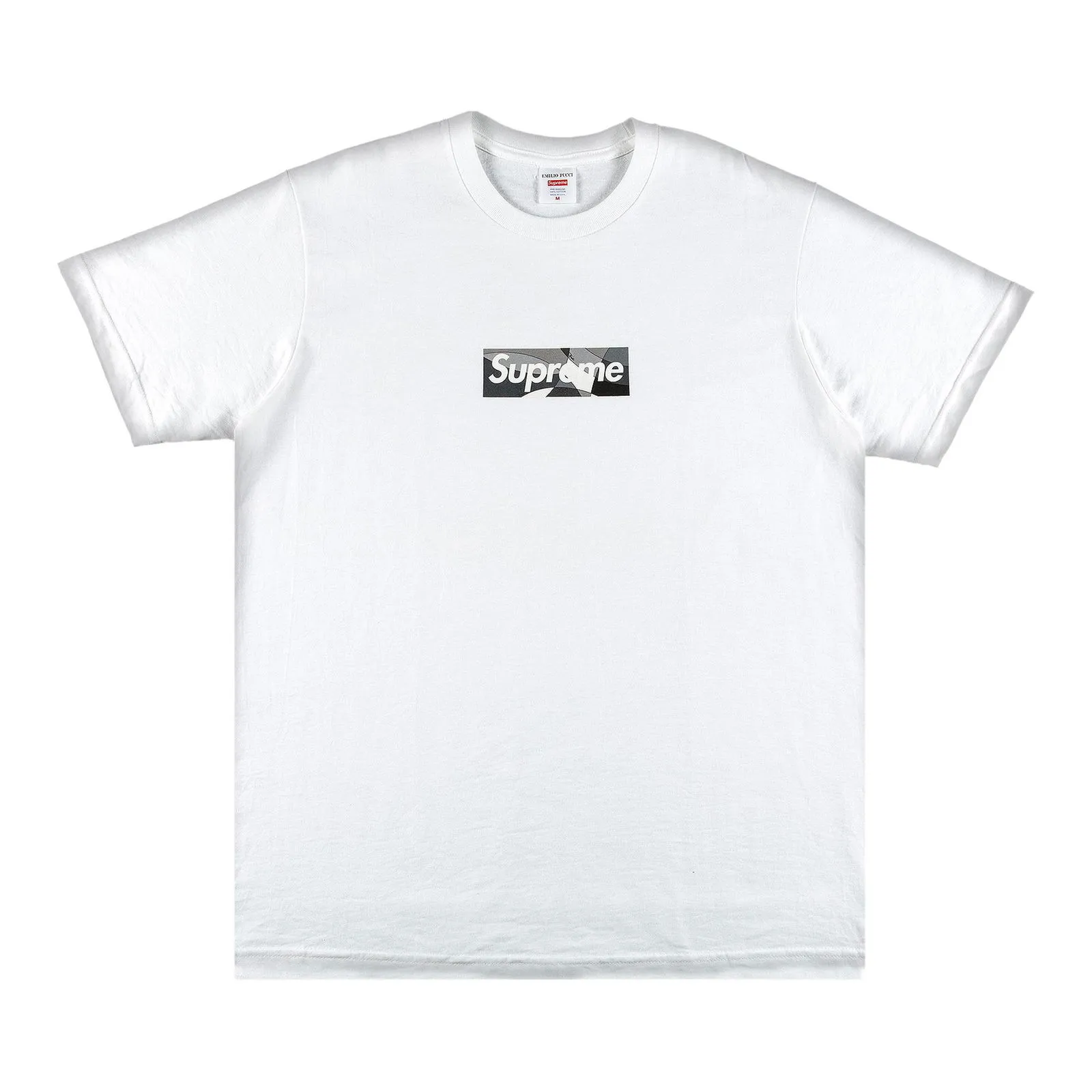 Supreme Emilio Pucci x Box Logo Tee