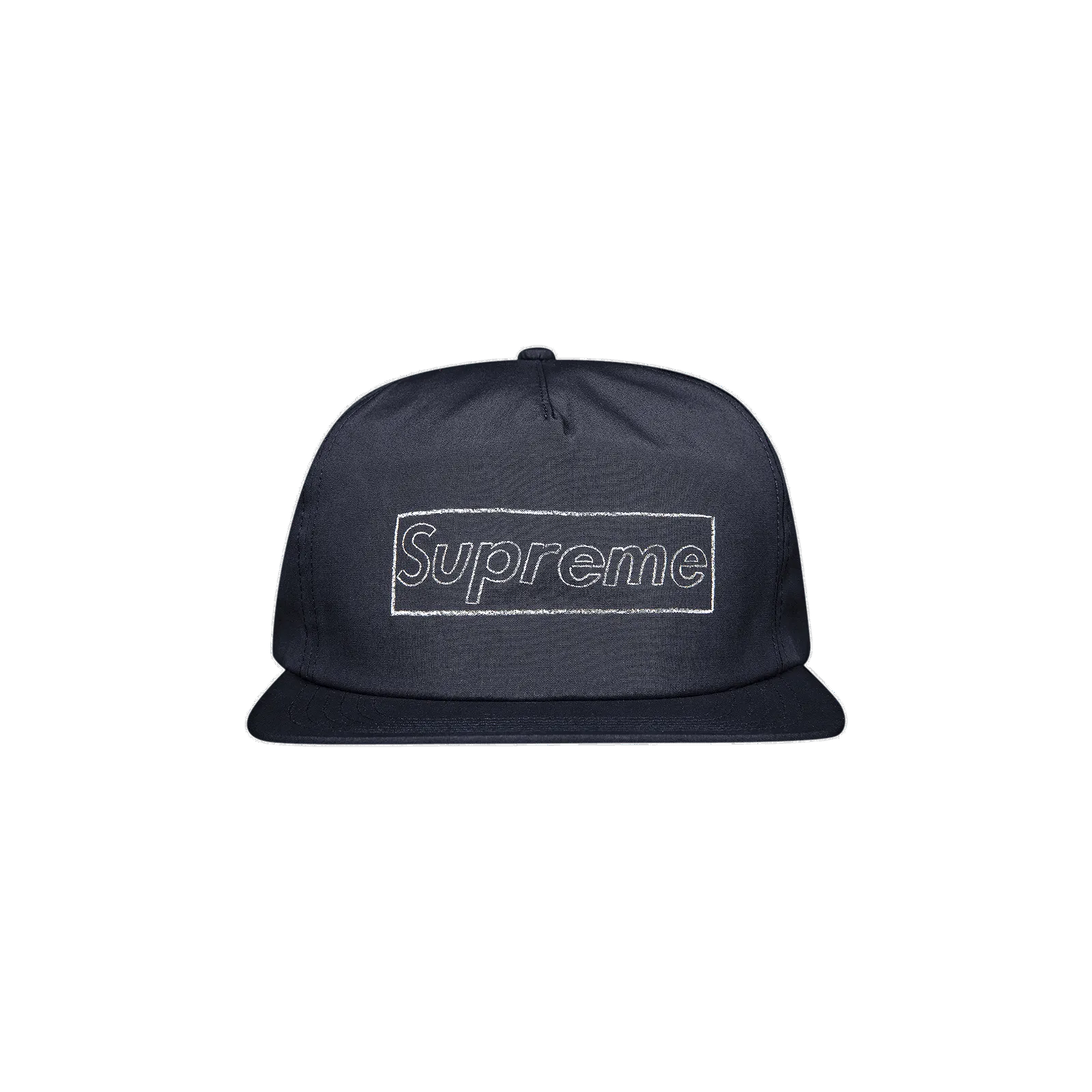 SUPREME KAWS X CHALK LOGO 5PANEL