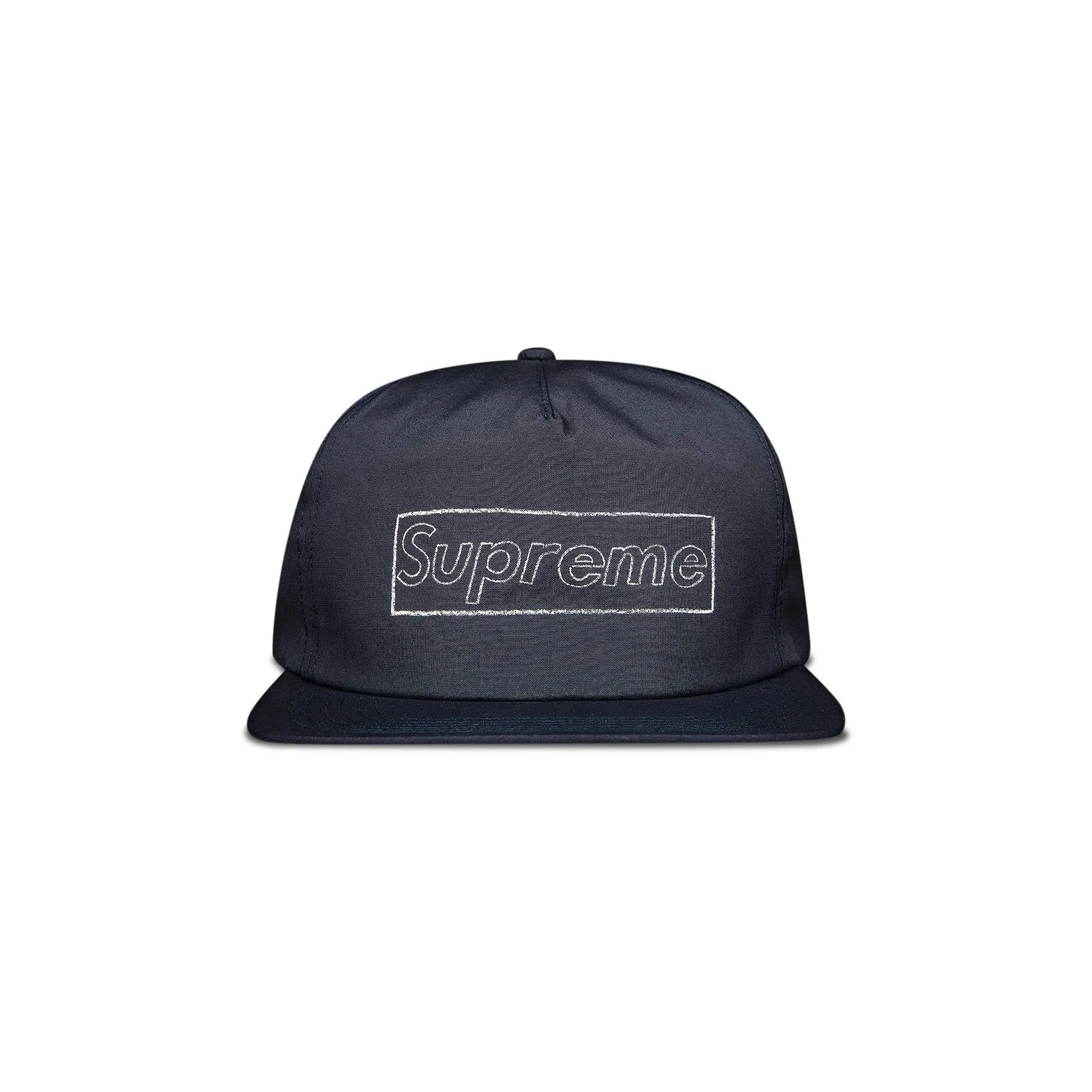 SUPREME KAWS X CHALK LOGO 5PANEL