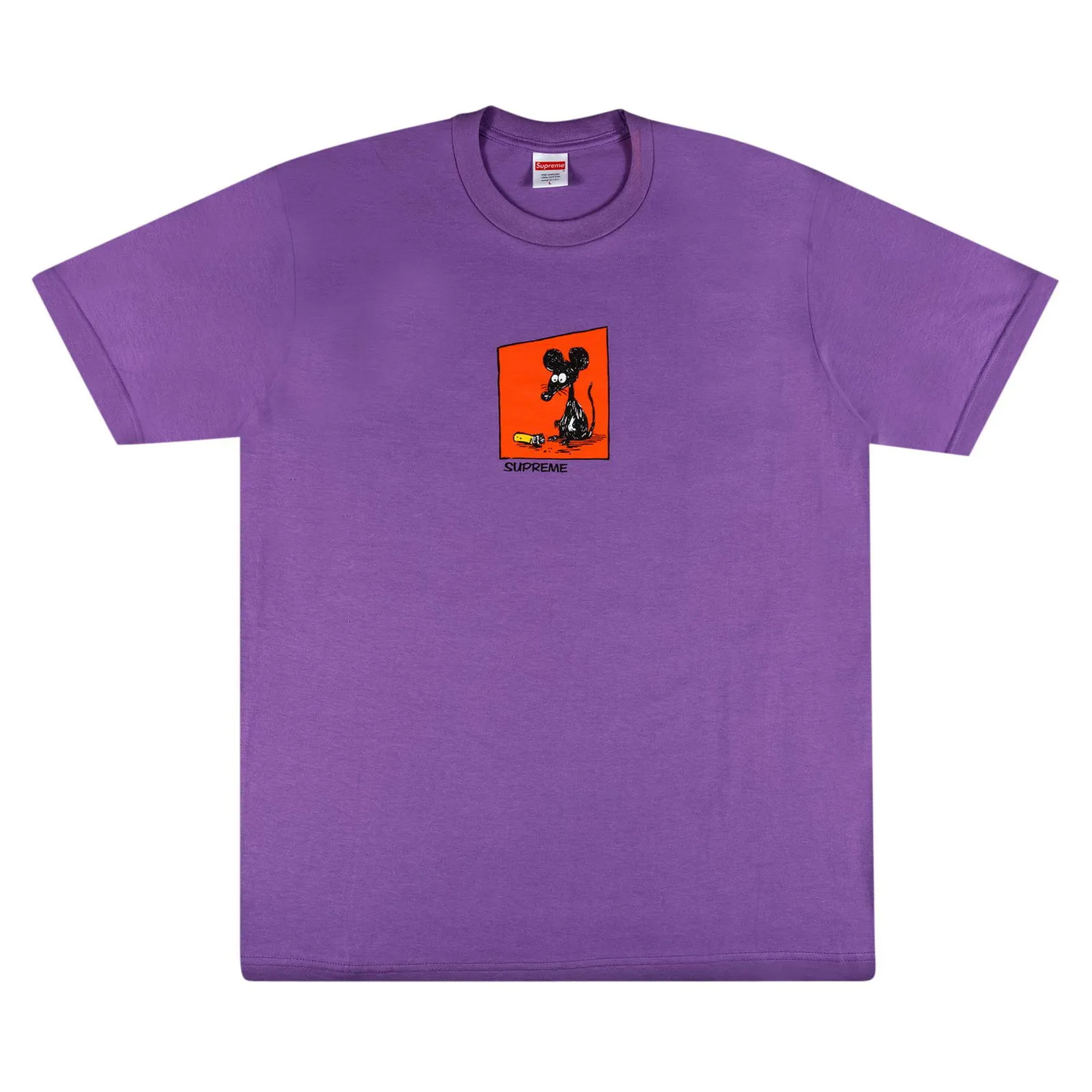Supreme Mouse Tee