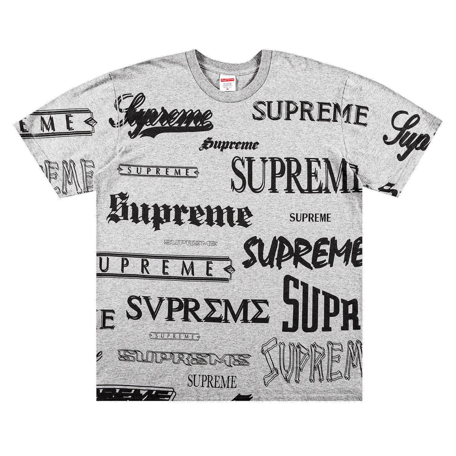 Supreme Multi Logo Tee