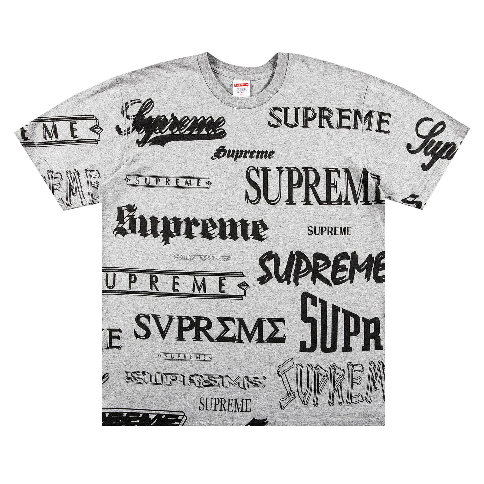 Supreme Multi Logo Tee