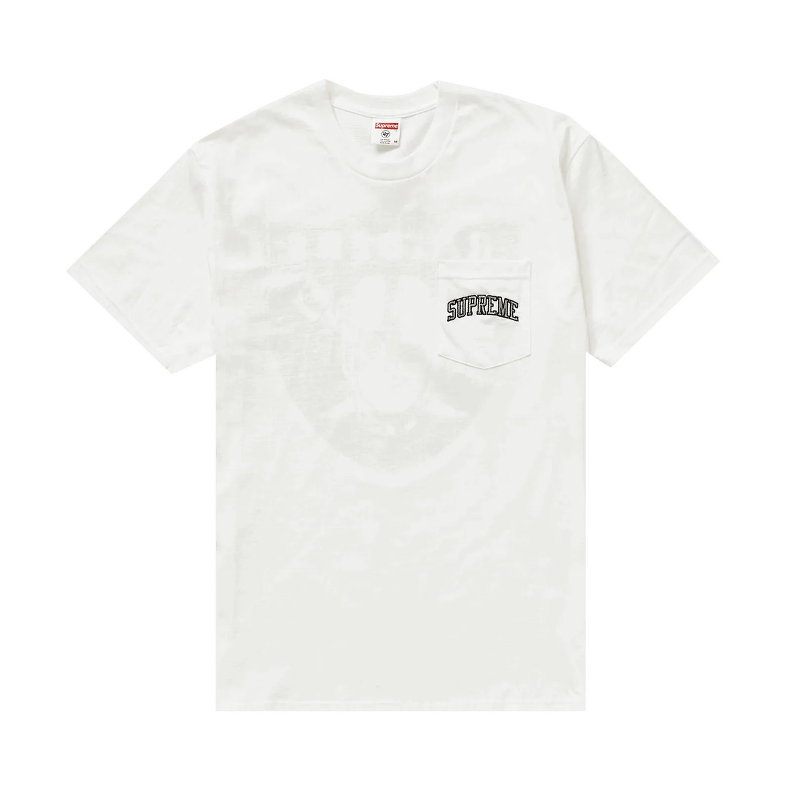 Supreme NFL Raiders '47 Pocket Tee