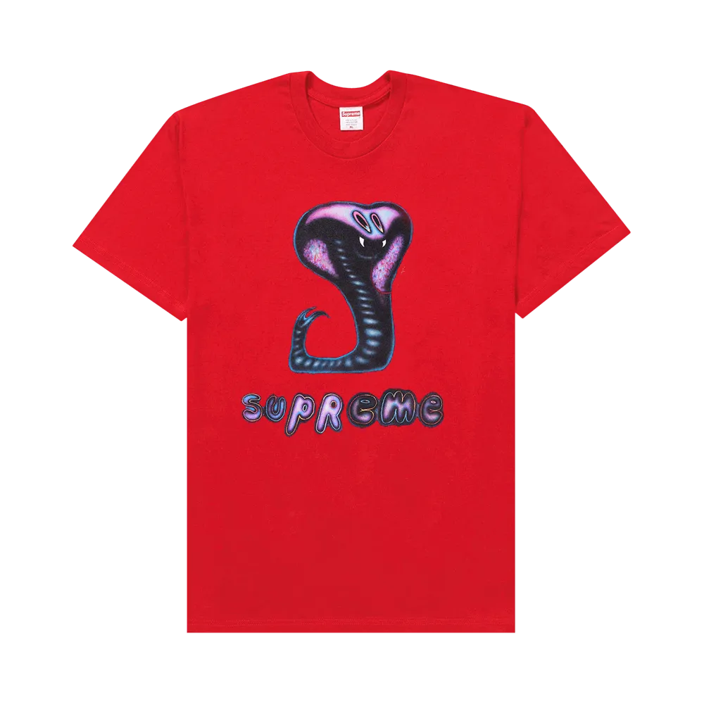 Supreme Snake Tee