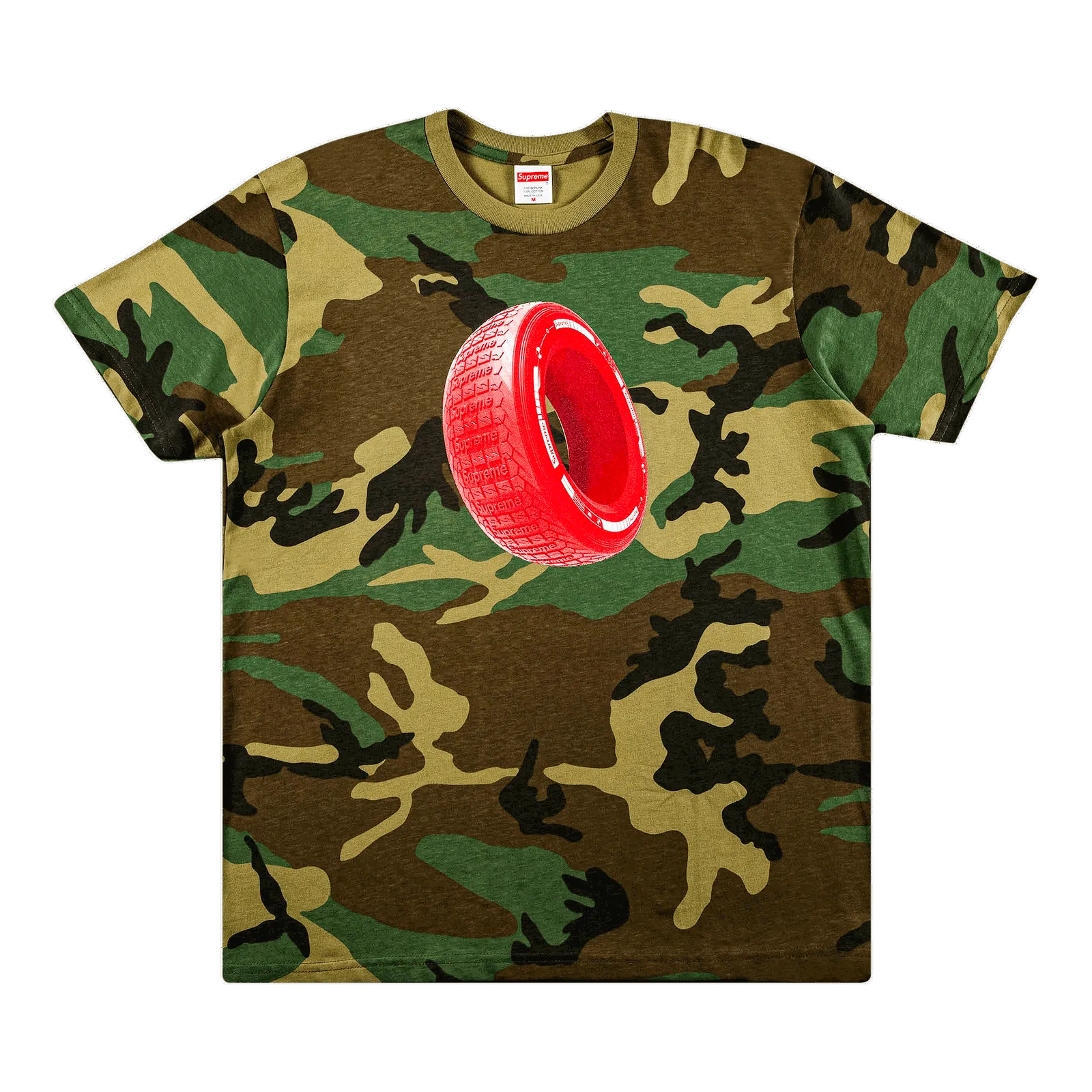 Supreme Tire Tee
