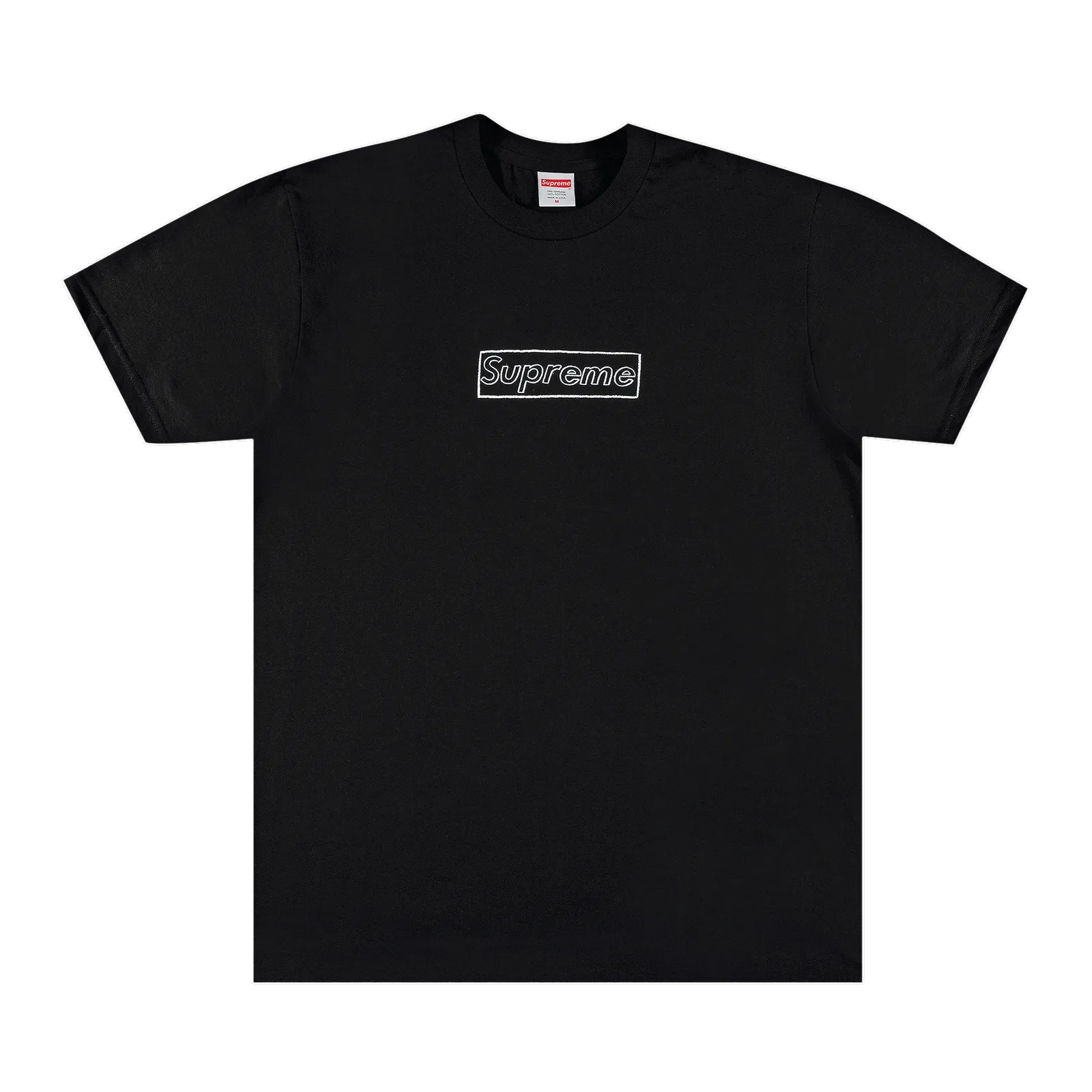 Supreme x KAWS Chalk Logo Tee