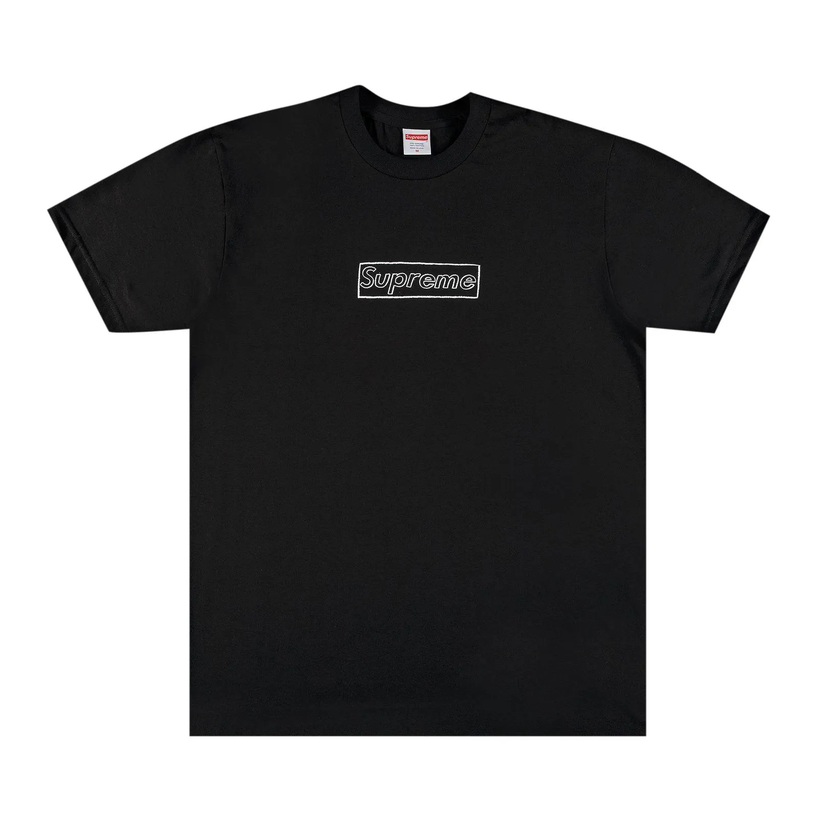 Supreme x KAWS Chalk Logo Tee
