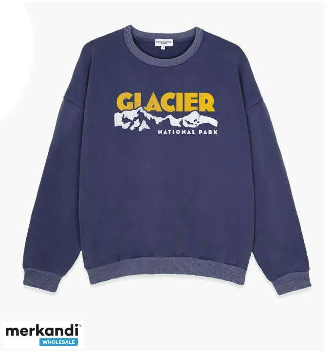 Suéteres azul noche French Disorder Glacier para hombre