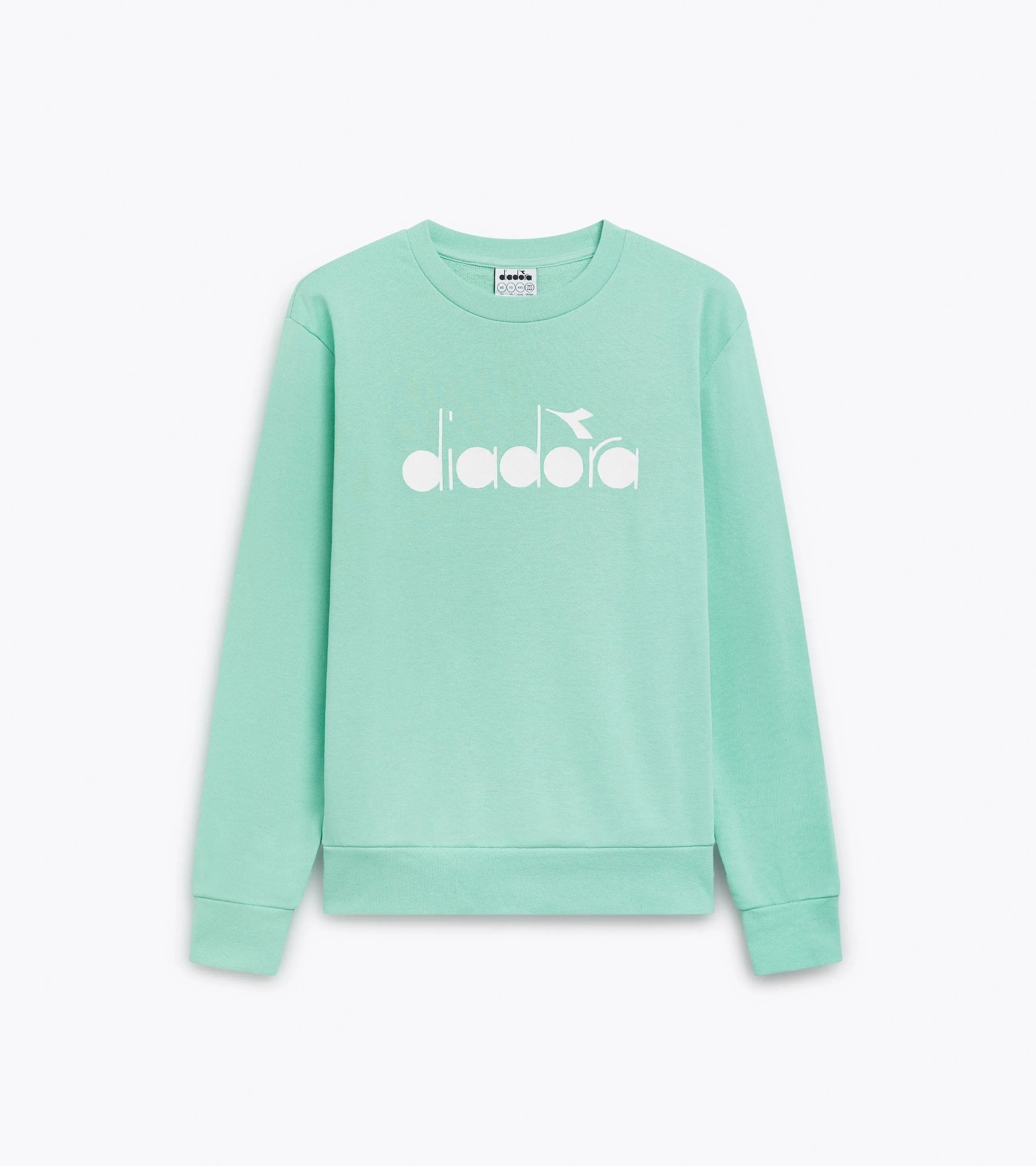 SWEATSHIRT CREW LOGO SUDADERA DEPORTIVA  MADE IN ITALY  GENDER NEUTRAL