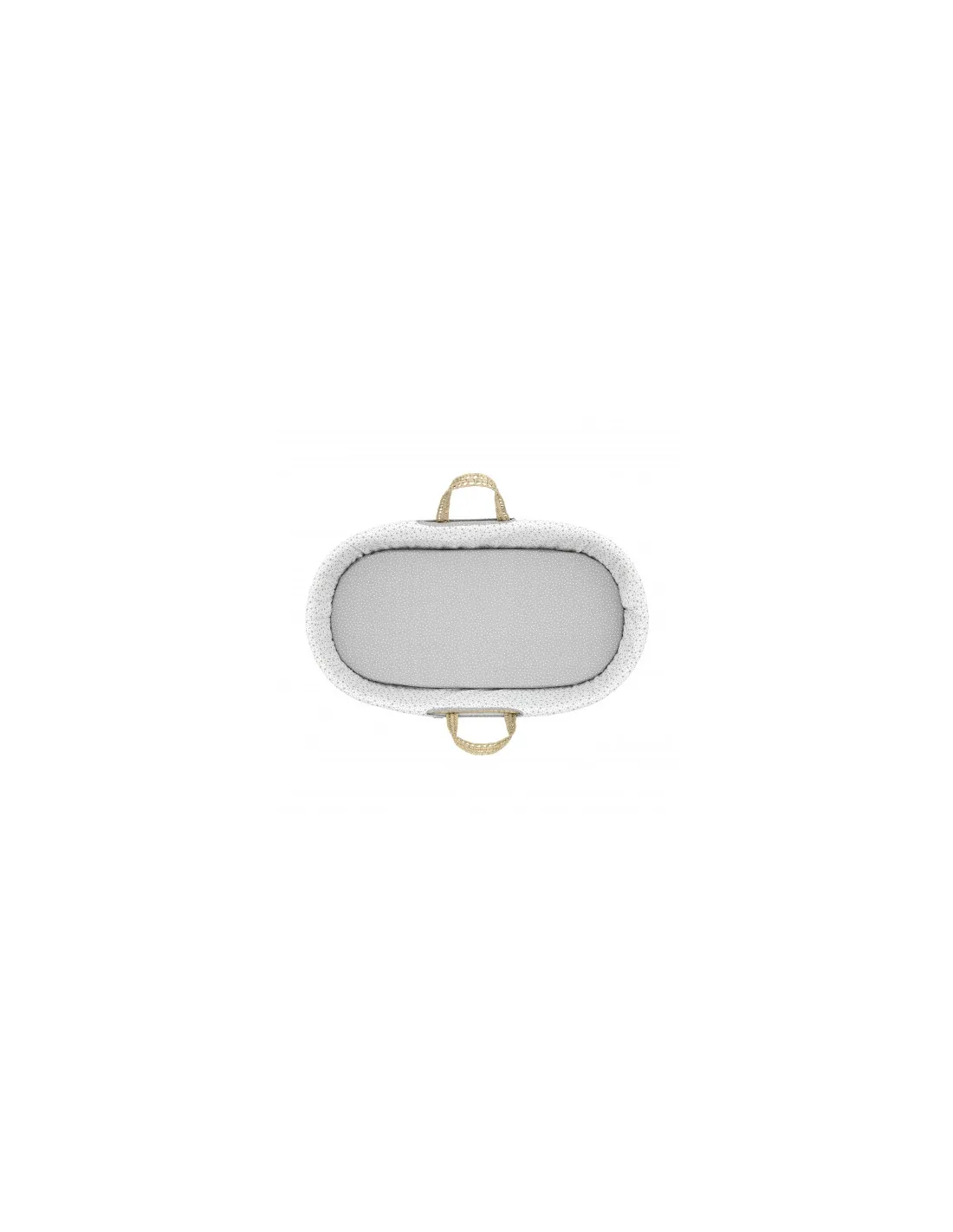 Sábana bajera pack 2 de Moises Forest gris de Cambrass