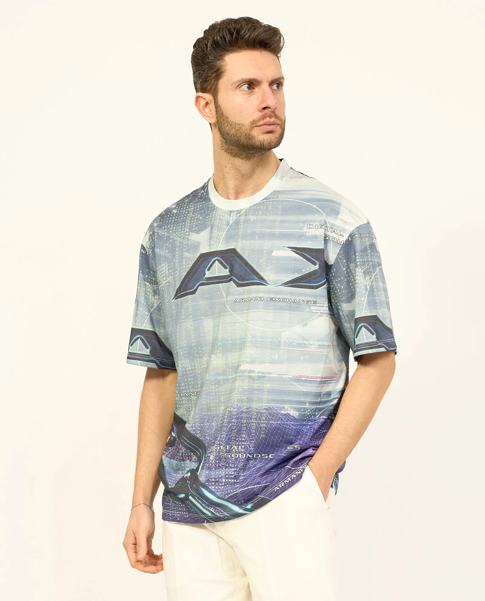 TSHIRT MEN CHAIN ARMANI EXCHANGE