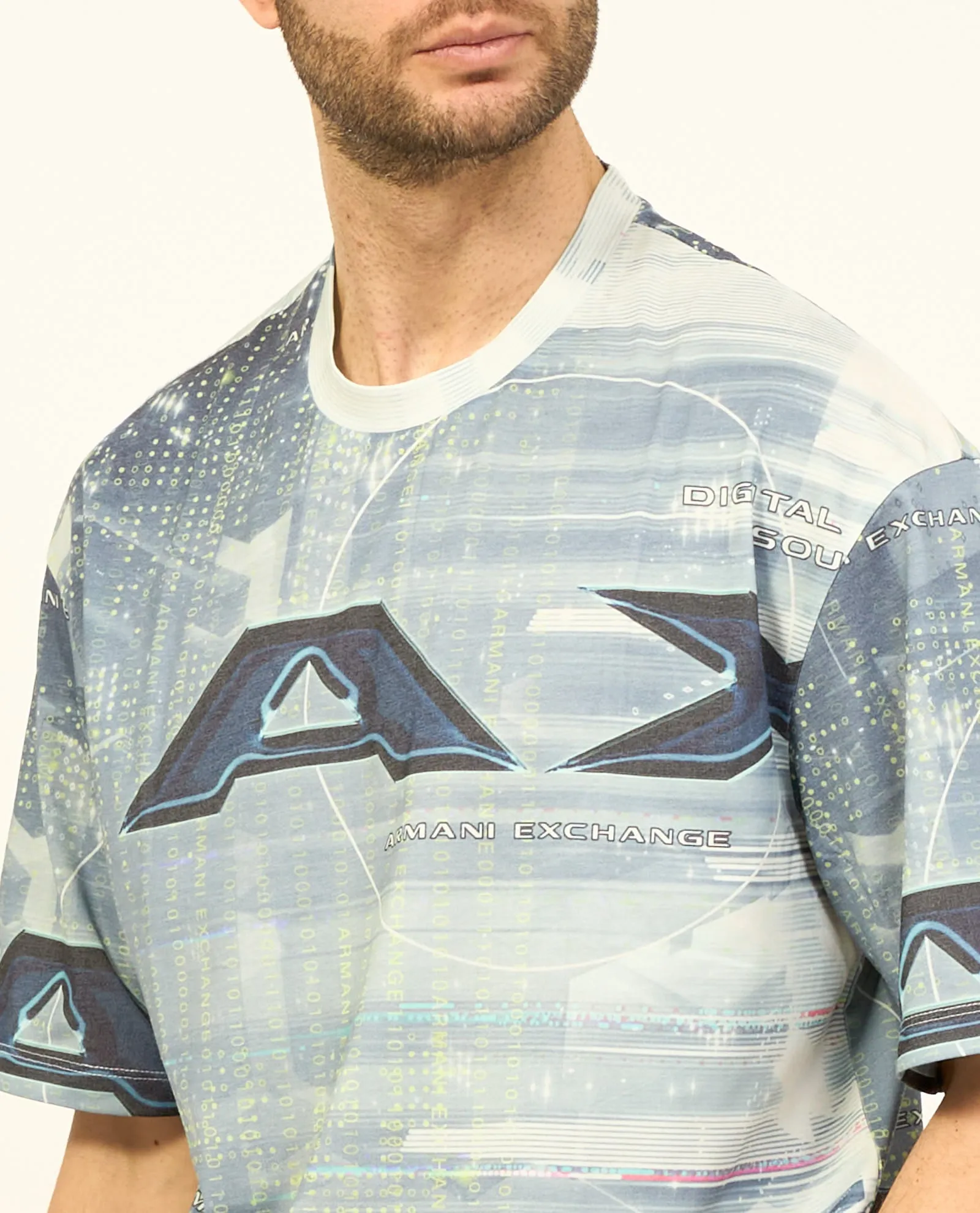 TSHIRT MEN CHAIN ARMANI EXCHANGE