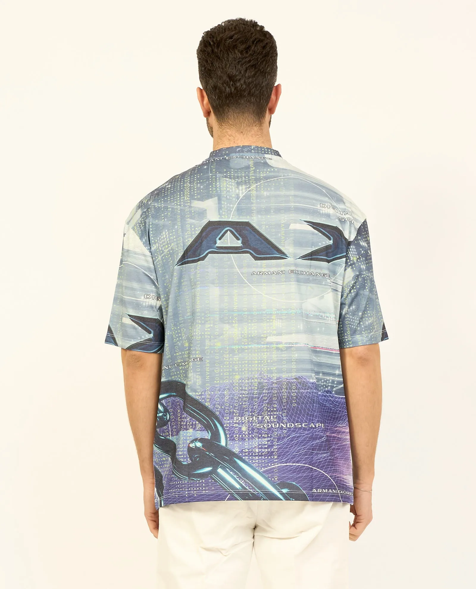 TSHIRT MEN CHAIN ARMANI EXCHANGE