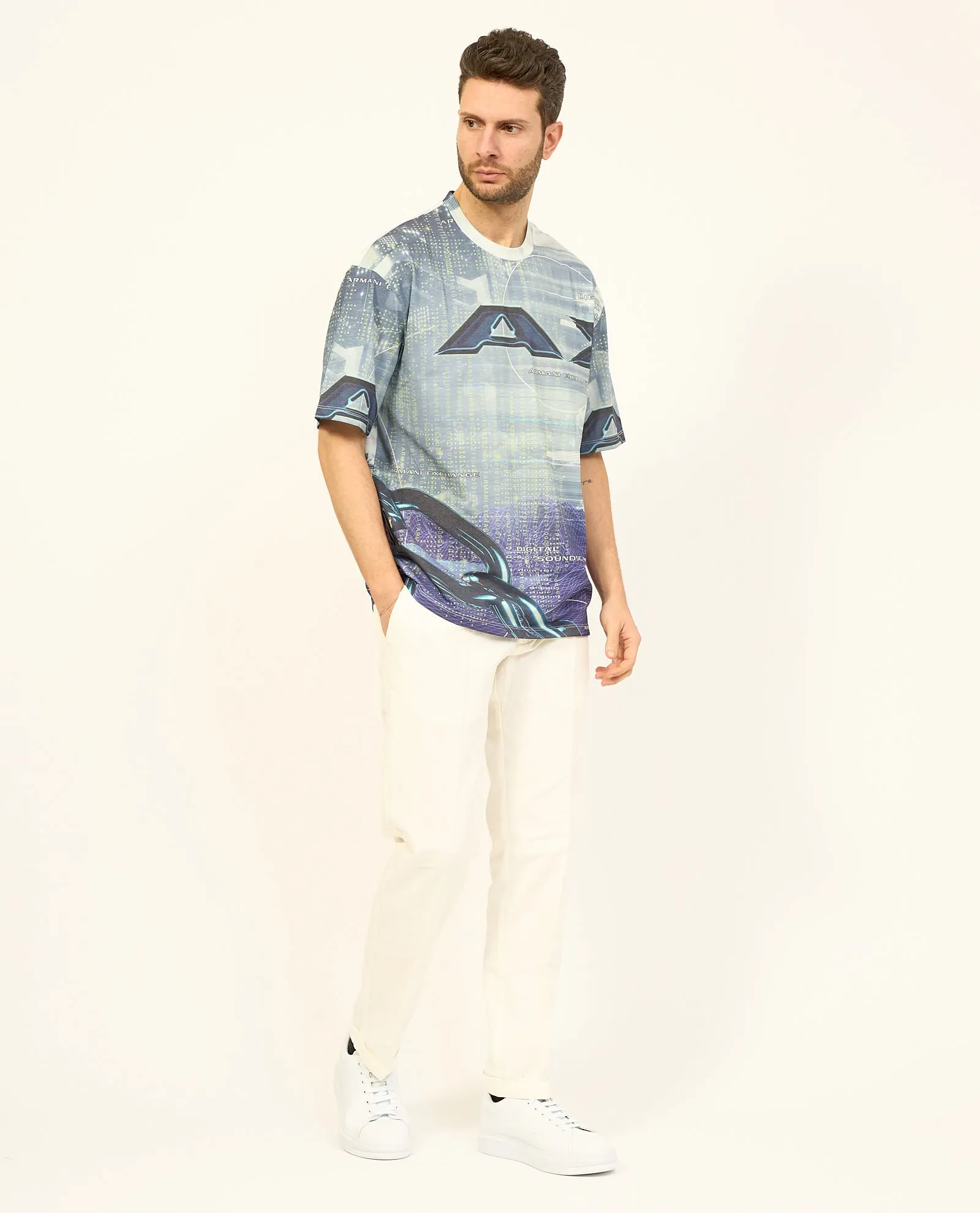 TSHIRT MEN CHAIN ARMANI EXCHANGE