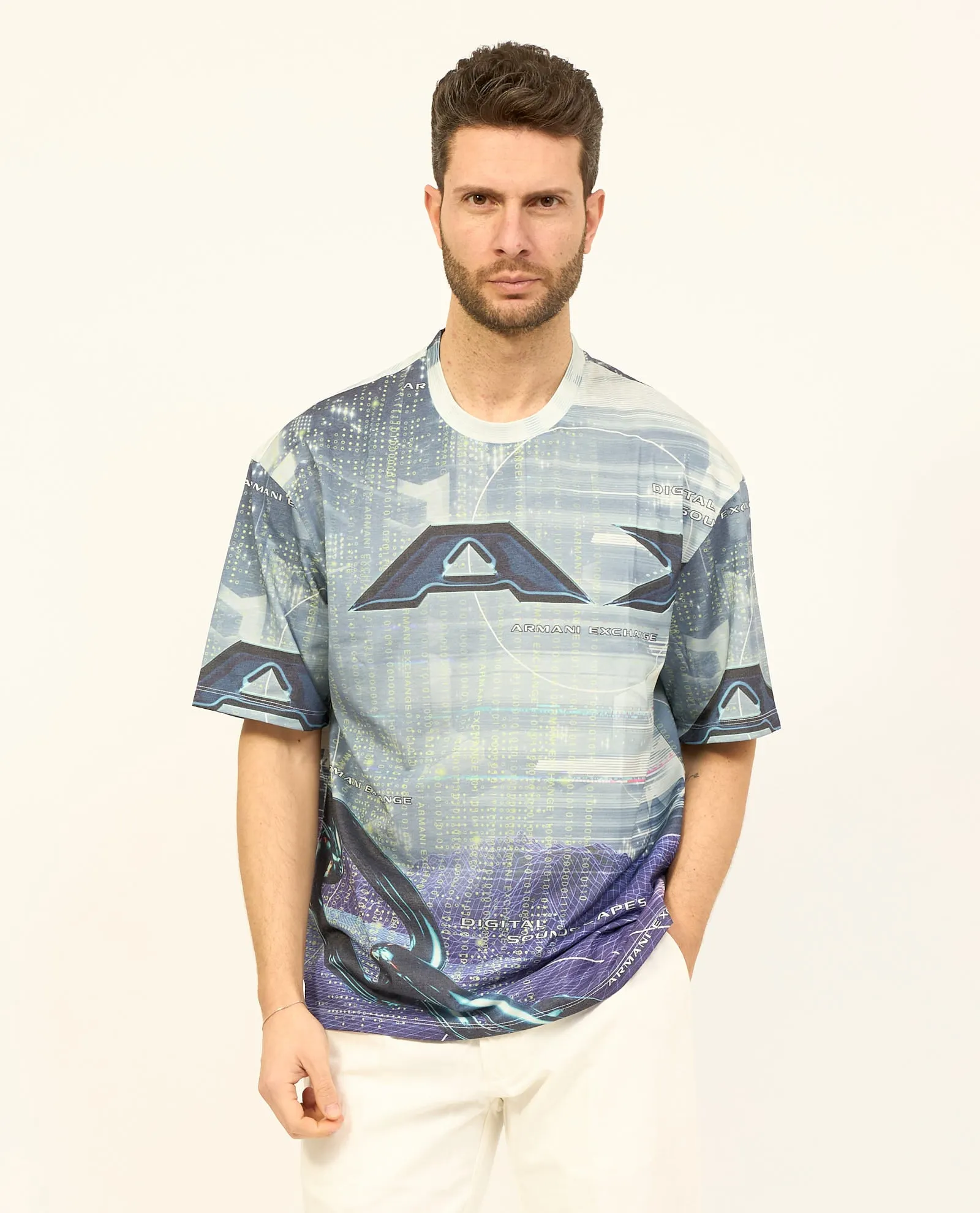 TSHIRT MEN CHAIN ARMANI EXCHANGE