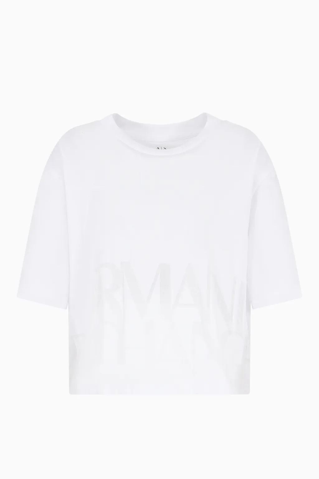 TSHIRT WOMEN WHITE ARMANI EXCHANGE