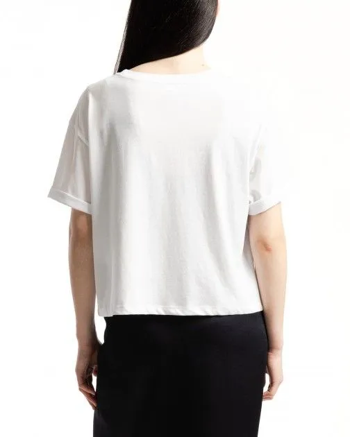 TSHIRT WOMEN WHITE ARMANI EXCHANGE