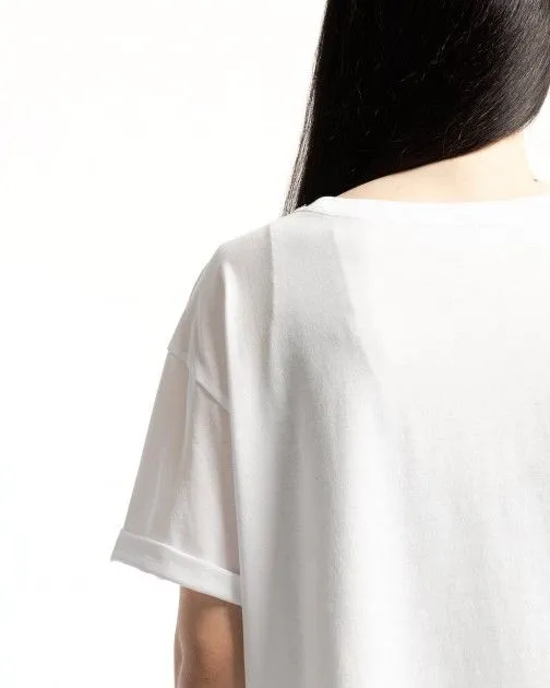 TSHIRT WOMEN WHITE ARMANI EXCHANGE