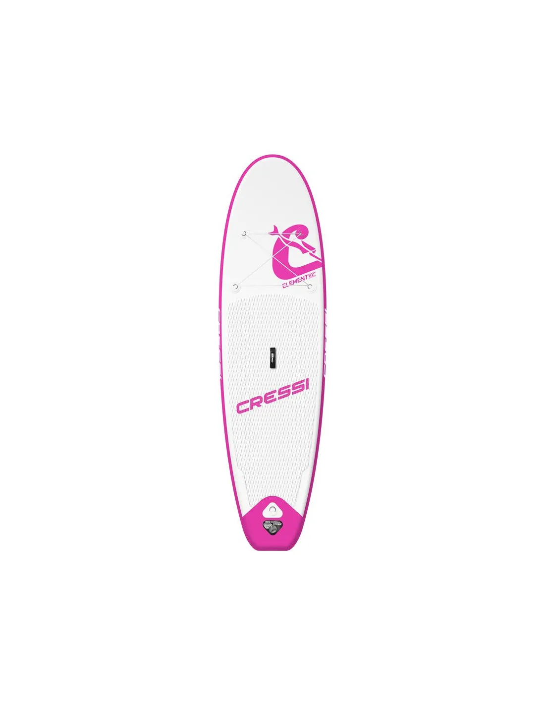 TABLA PADDLE SURF CRESSI SUB ELEMENT ALL ROUND 9'2'' POLIVALENTE ISUP SET BLANCOROSA