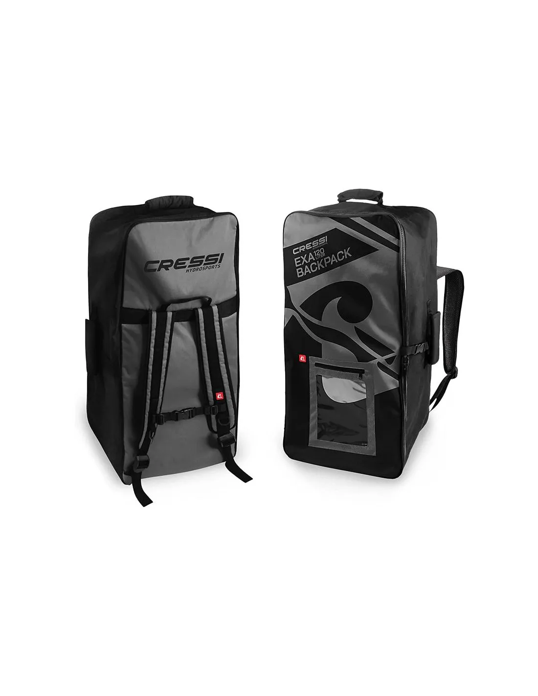 TABLA PADDLE SURF CRESSI SUB ELEMENT ALL ROUND 9'2'' POLIVALENTE ISUP SET BLANCOROSA