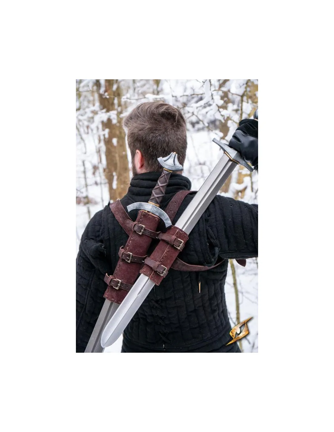 Tahalí doble para la espalda, LARP