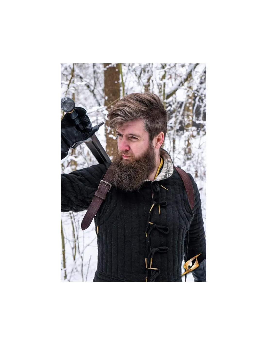 Tahalí doble para la espalda, LARP