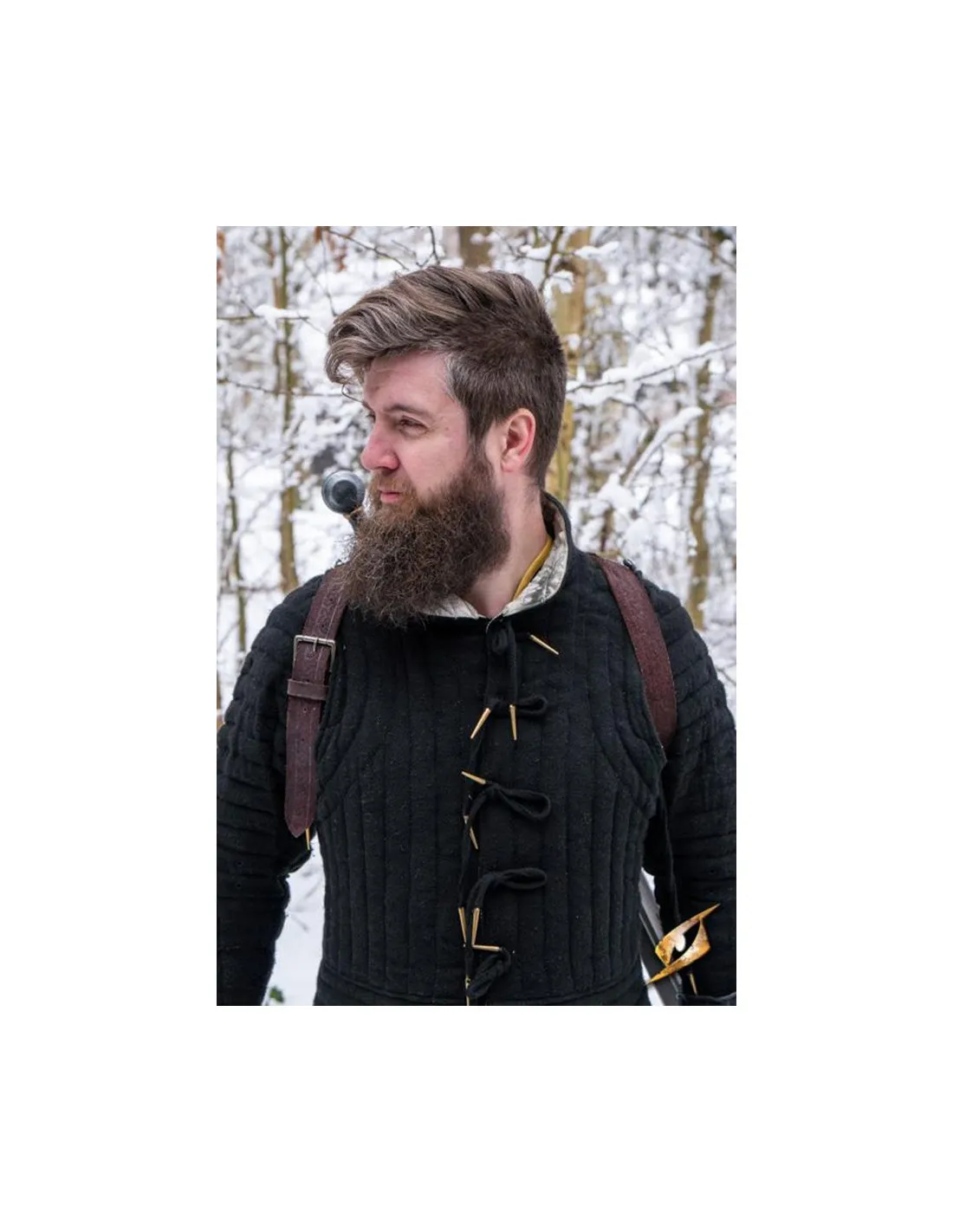 Tahalí doble para la espalda, LARP