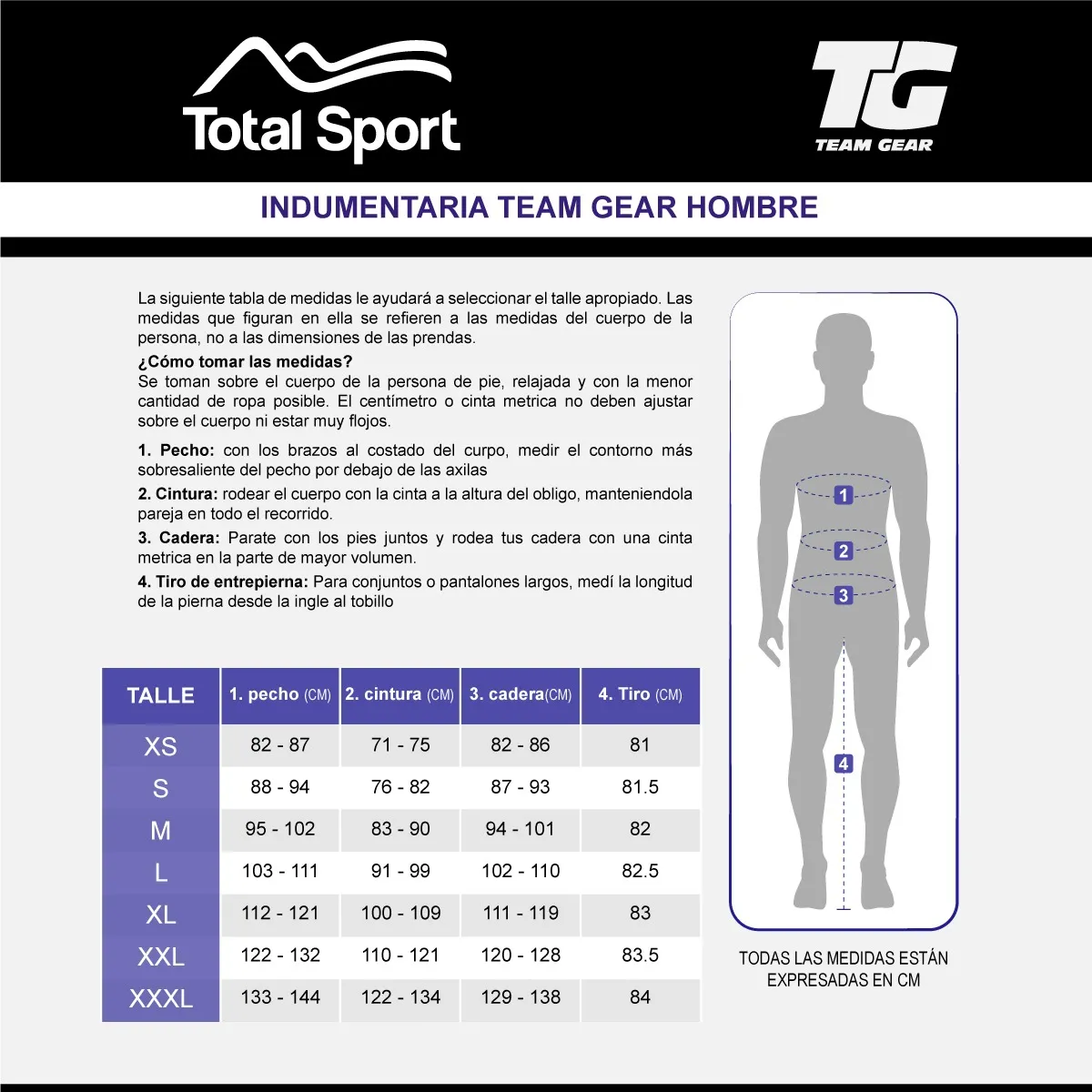 Team Gear Chupin Con Puño – Hombre – 98290507