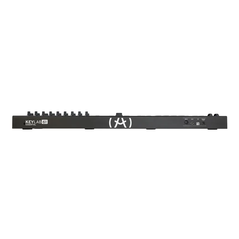Teclado controlador ARTURIA Keylab 61 Essential Negro
