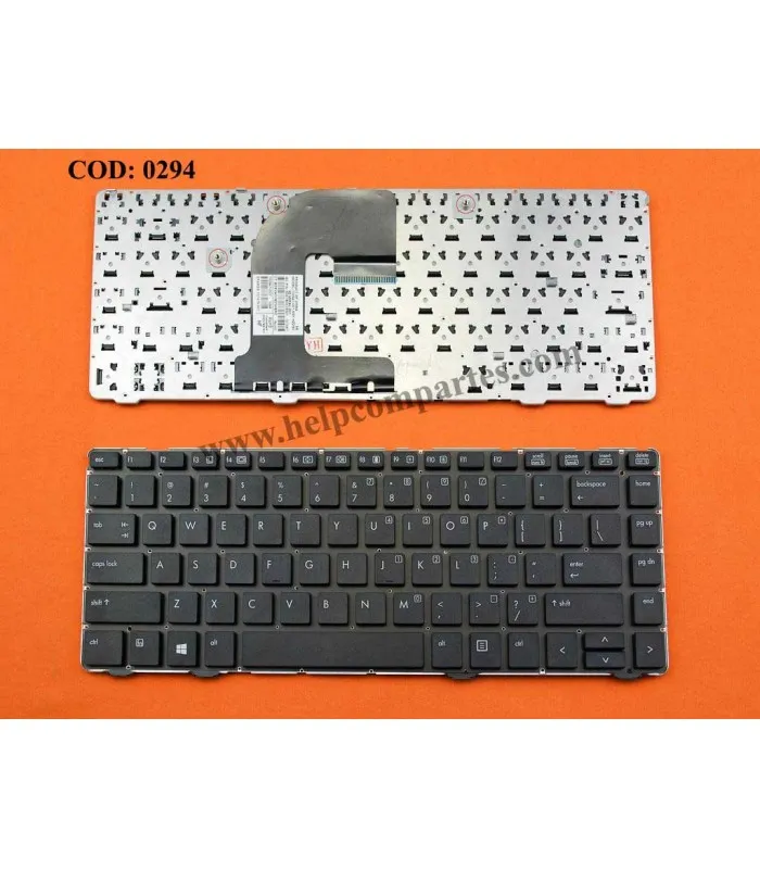 TECLADO HP E.B. 8460P 8410P 8470P 8470W (NO MARCO, WIN8) BK US