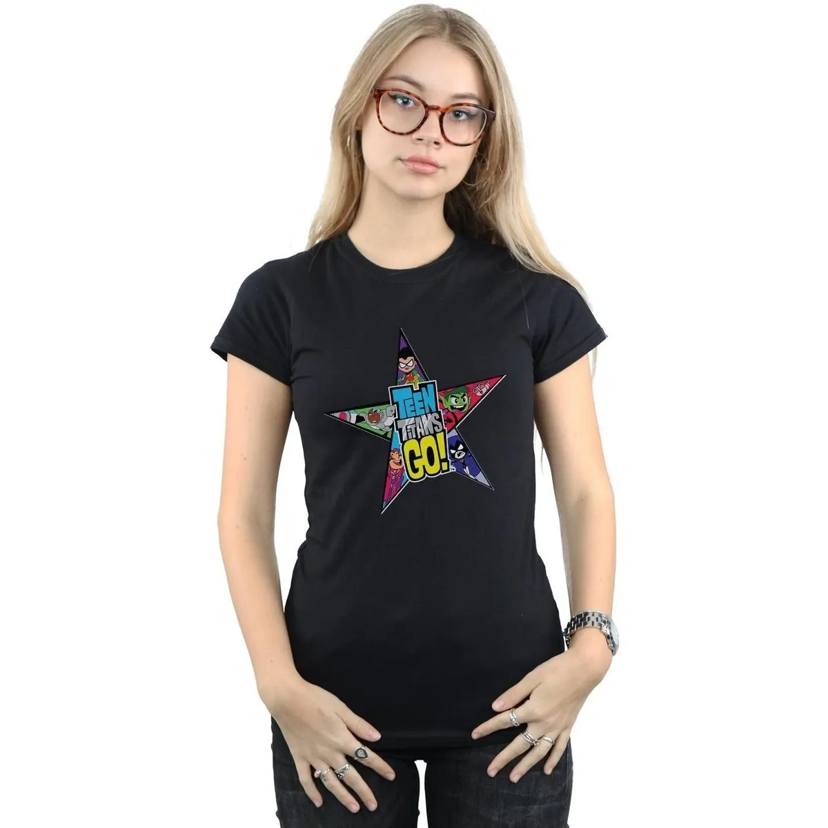 Teen Titans Go Star Logo