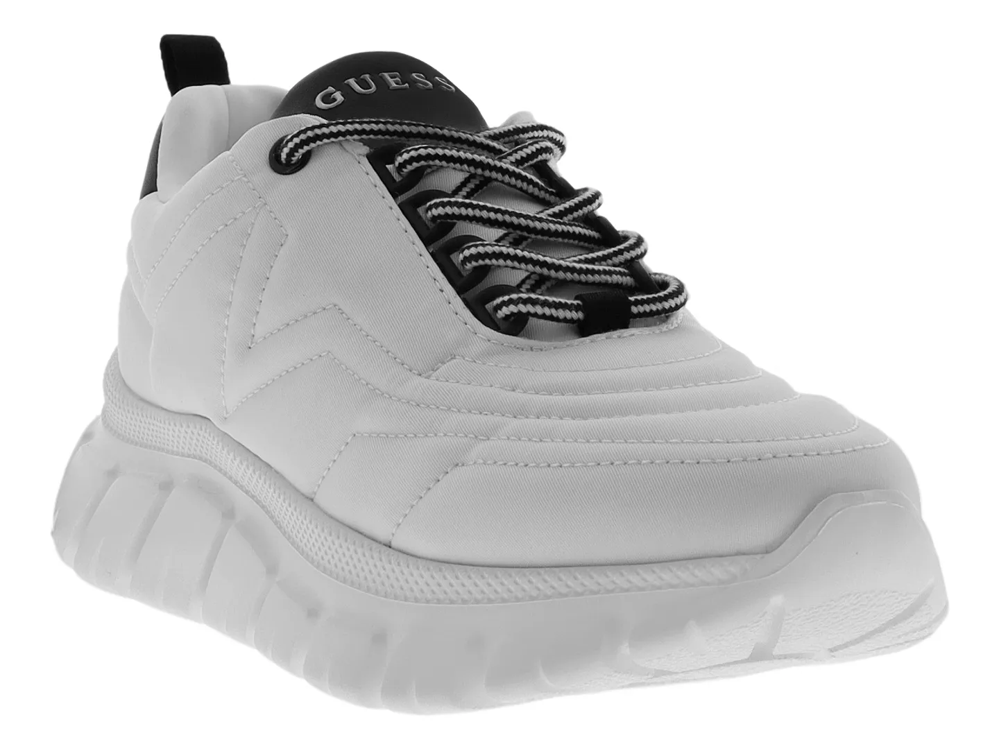 Tenis Guess Chiarra Blanco Para Mujer