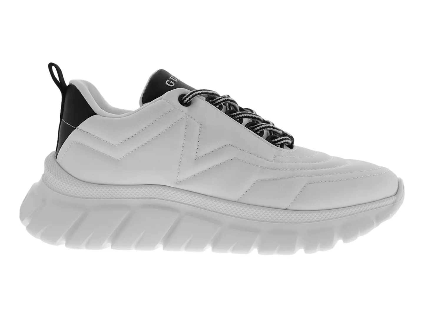 Tenis Guess Chiarra Blanco Para Mujer