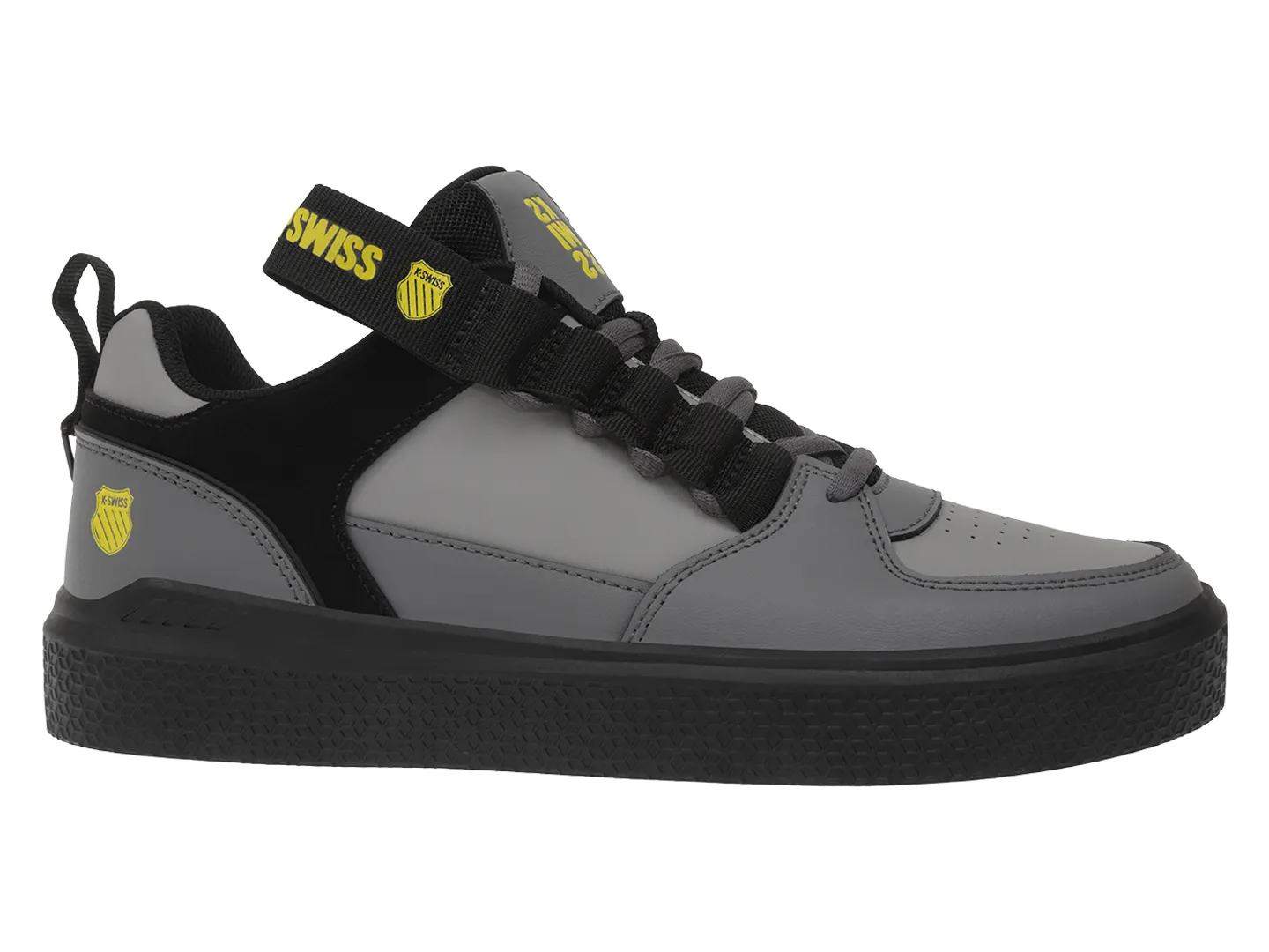 Tenis K Swiss 0f491 Gris Para Hombre