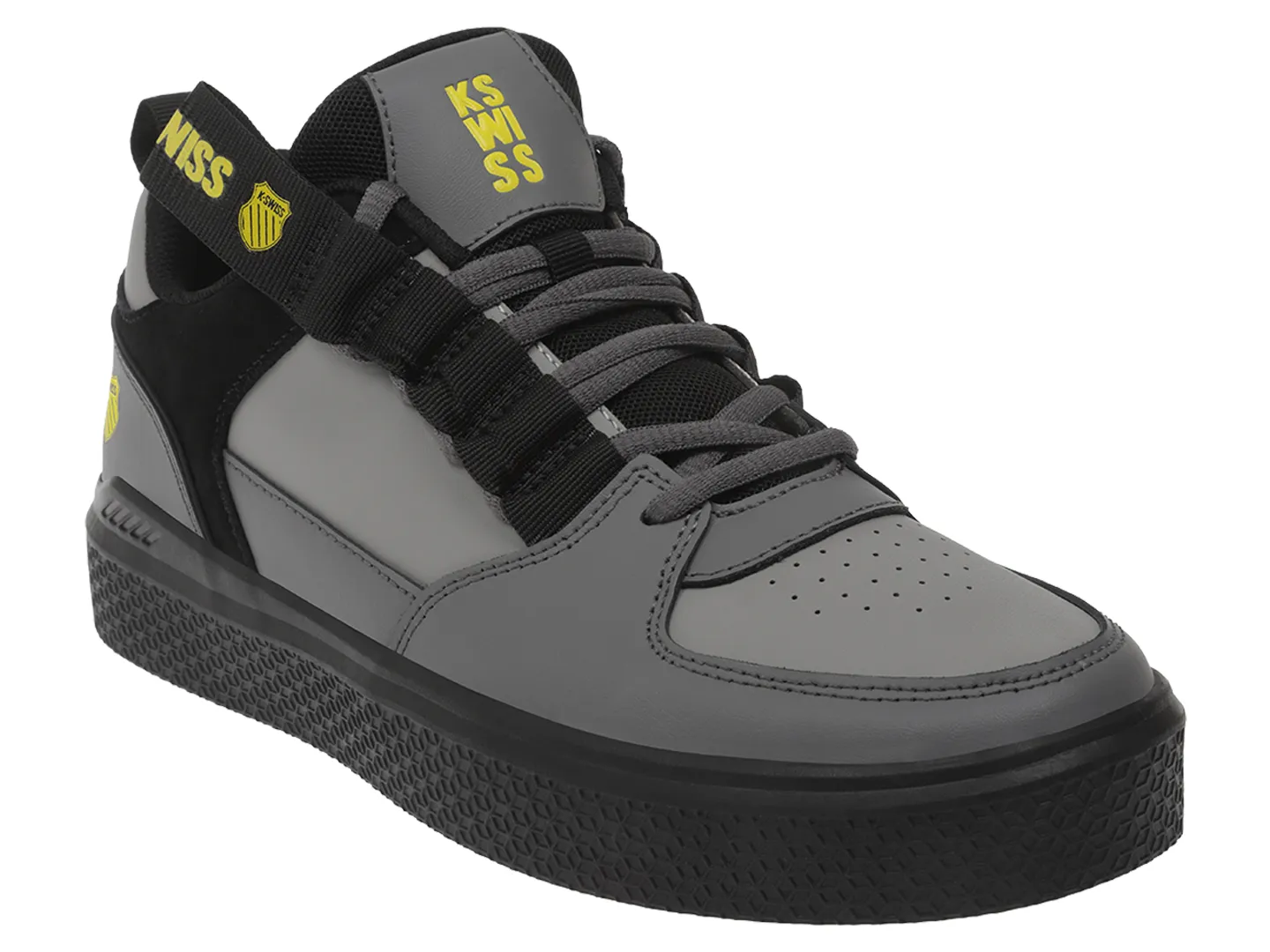 Tenis K Swiss 0f491 Gris Para Hombre
