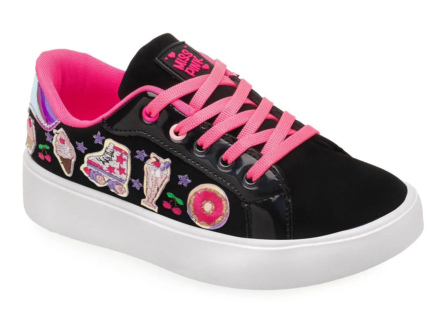 Tenis Miss Pink 625775 Para Niña