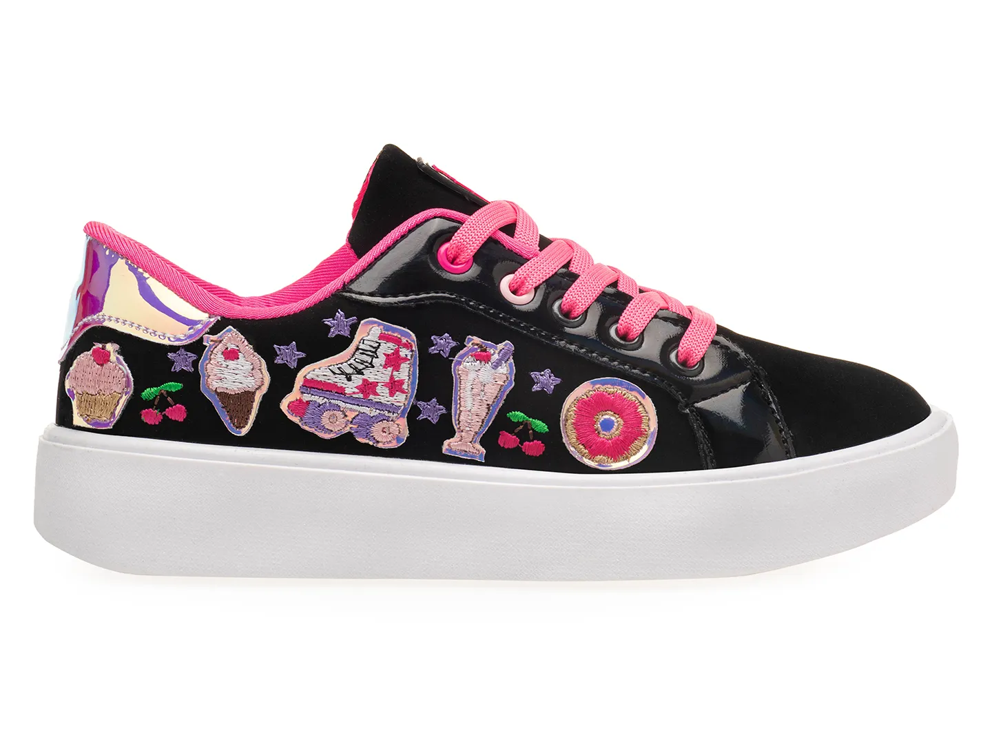 Tenis Miss Pink 625775 Para Niña