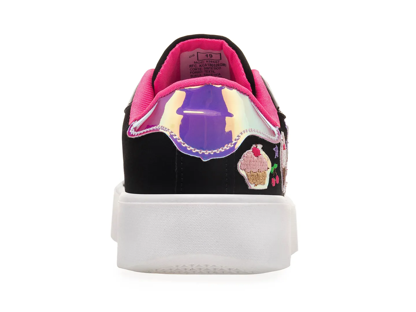 Tenis Miss Pink 625775 Para Niña