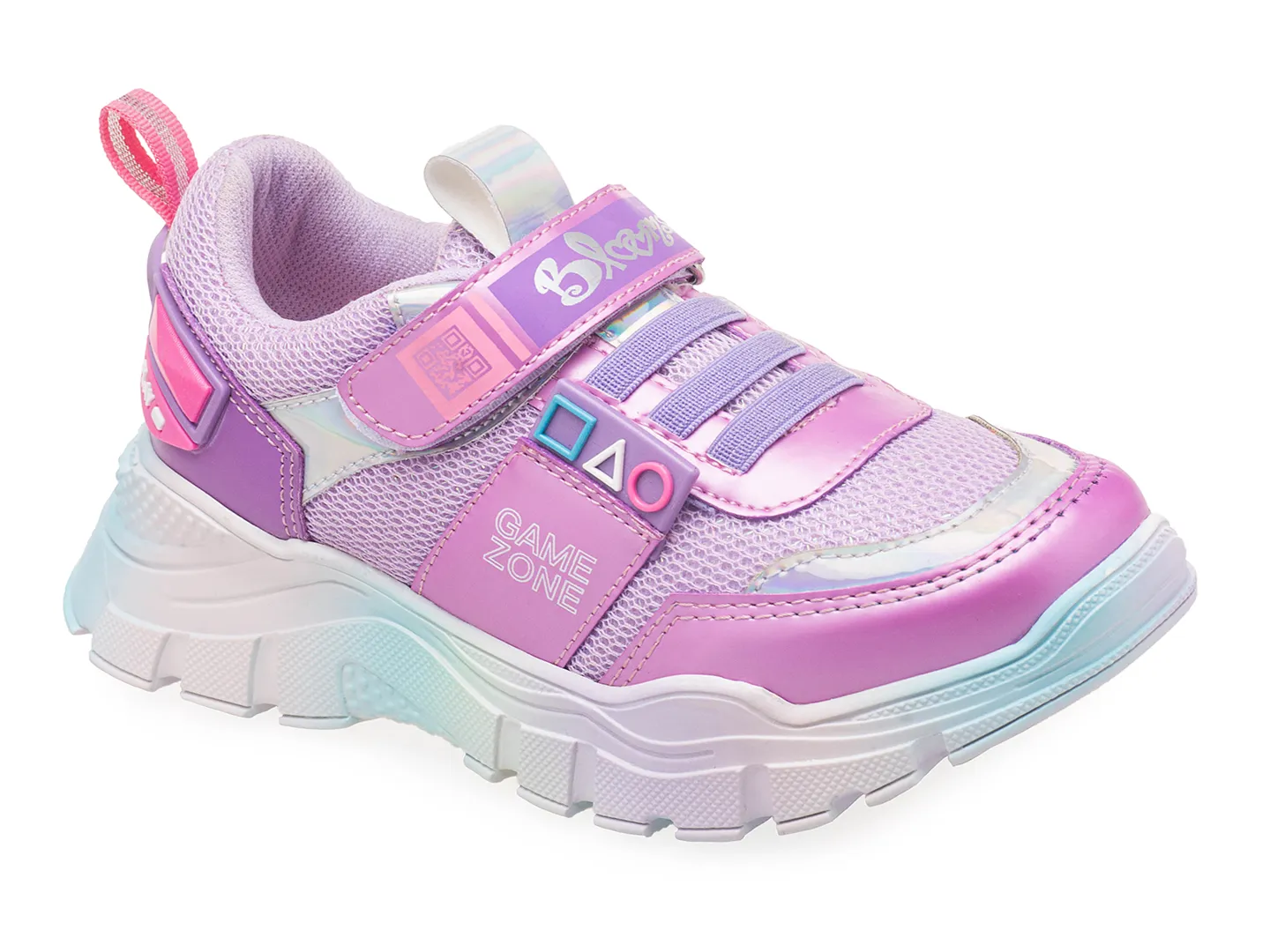 Tenis Miss Pink 625795 Para Niña