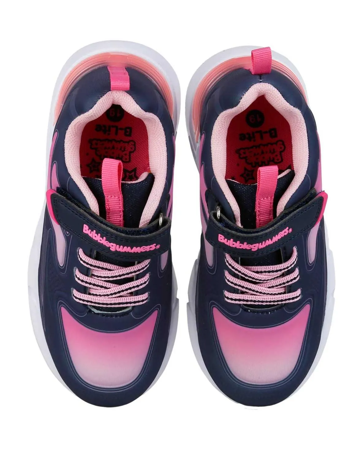 Tenis Nia Deportivo Azul Bubble Gummers 00904101