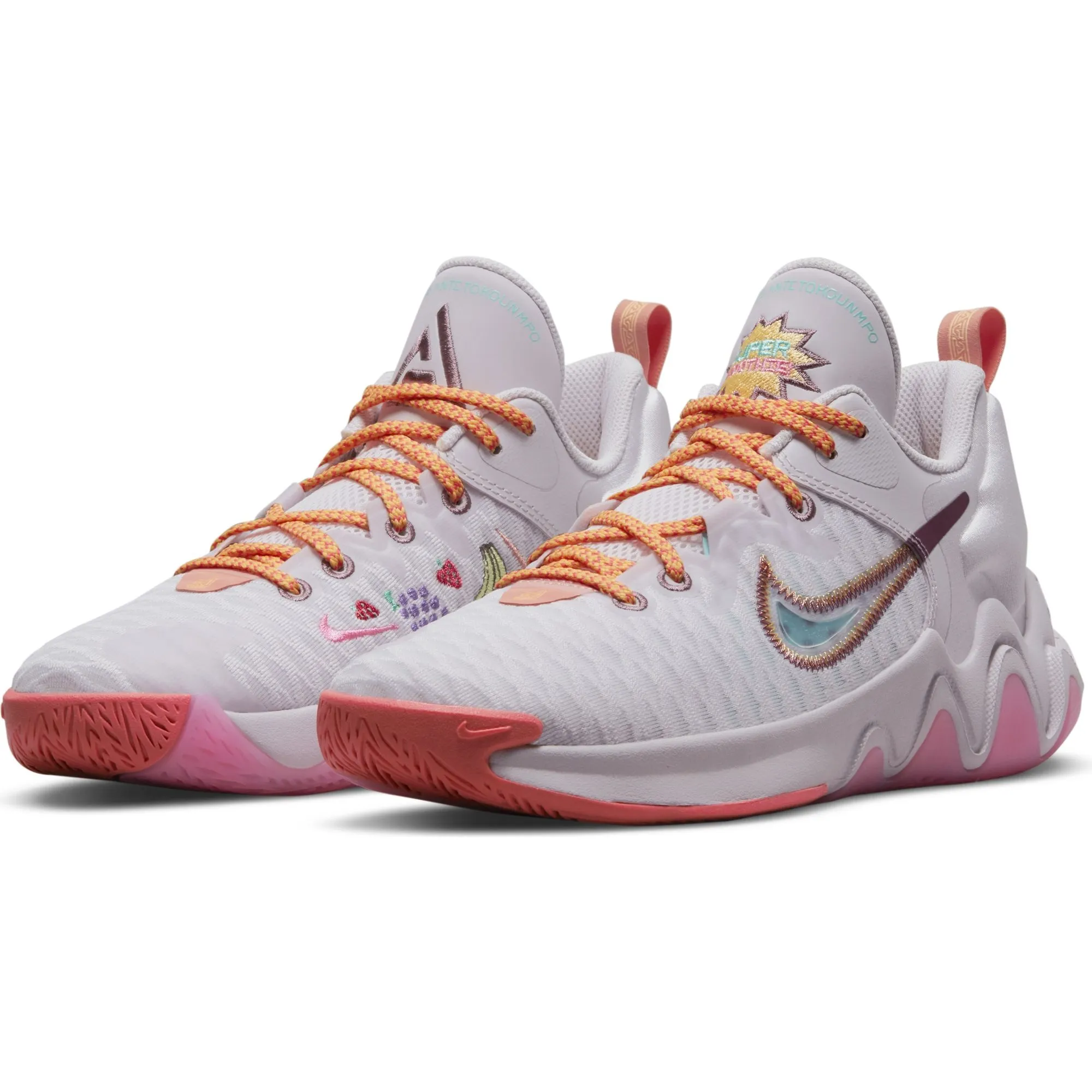 Tenis Nike Giannis Inmortality (gs) Para Niña