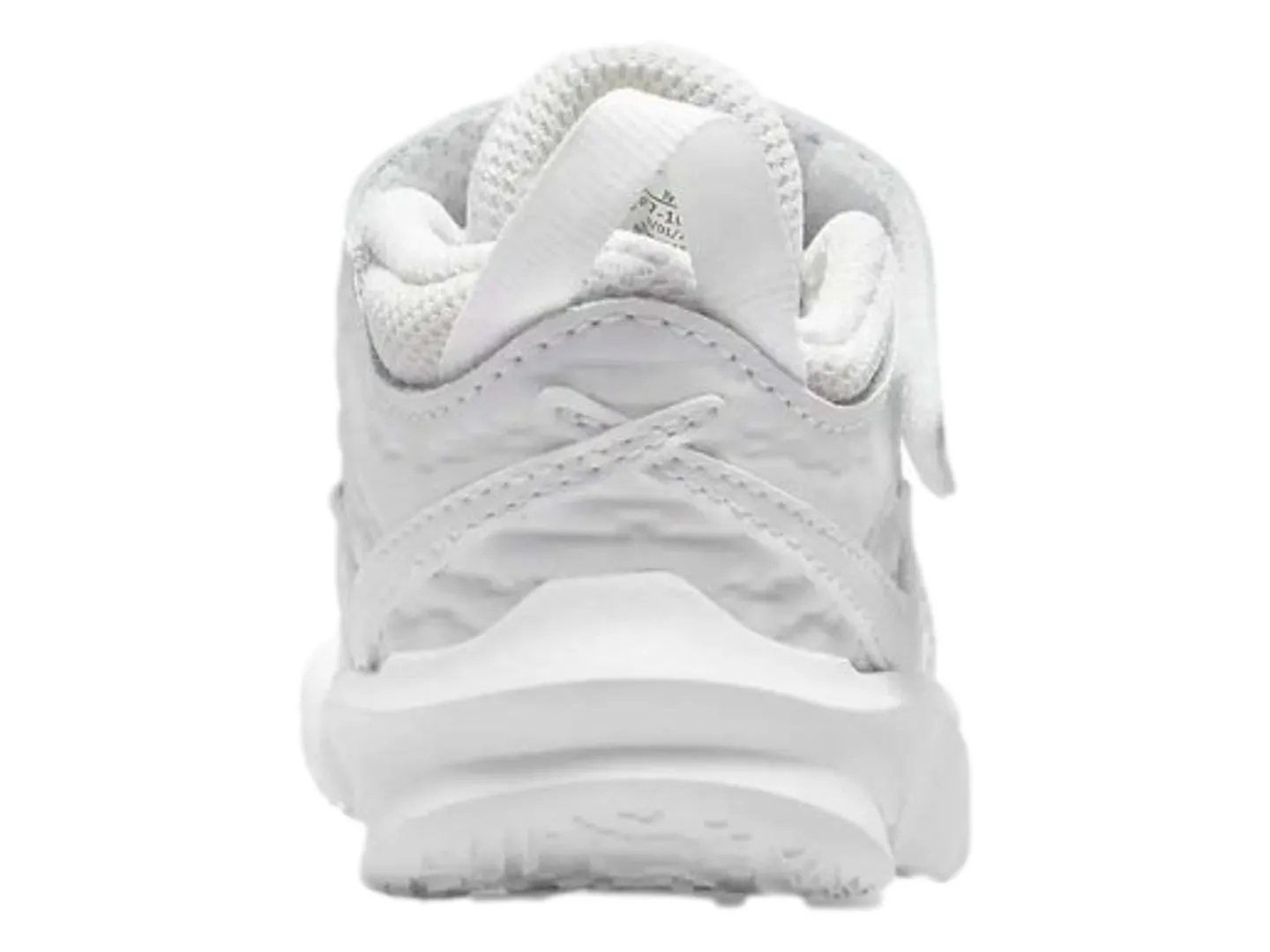 Tenis Nike Team Hustle Blanco Para Niño