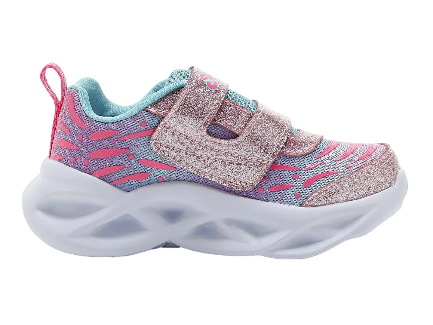 Tenis Skechers 302754 Rosa Para Niña