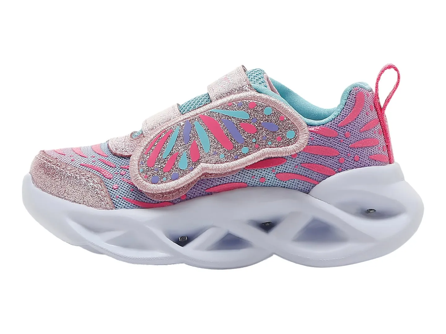 Tenis Skechers 302754 Rosa Para Niña