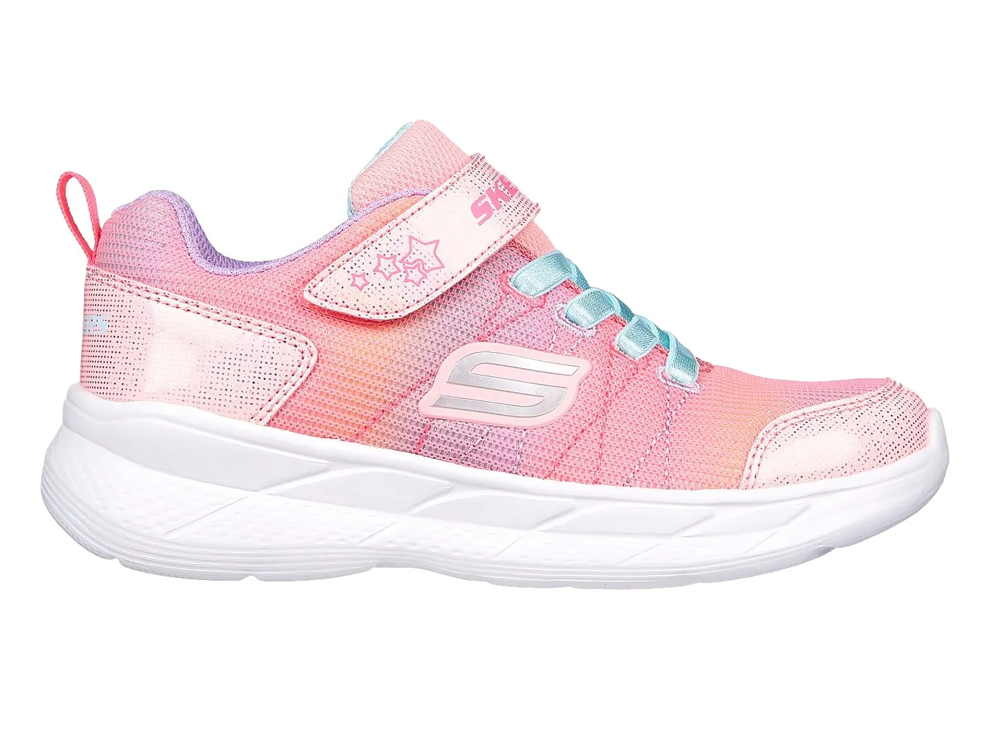 Tenis Skechers 303518 Rosa Para Niña