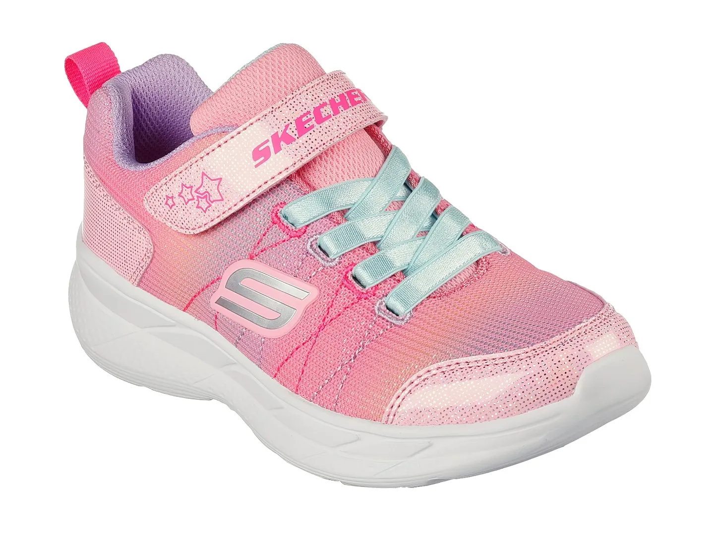 Tenis Skechers 303518 Rosa Para Niña