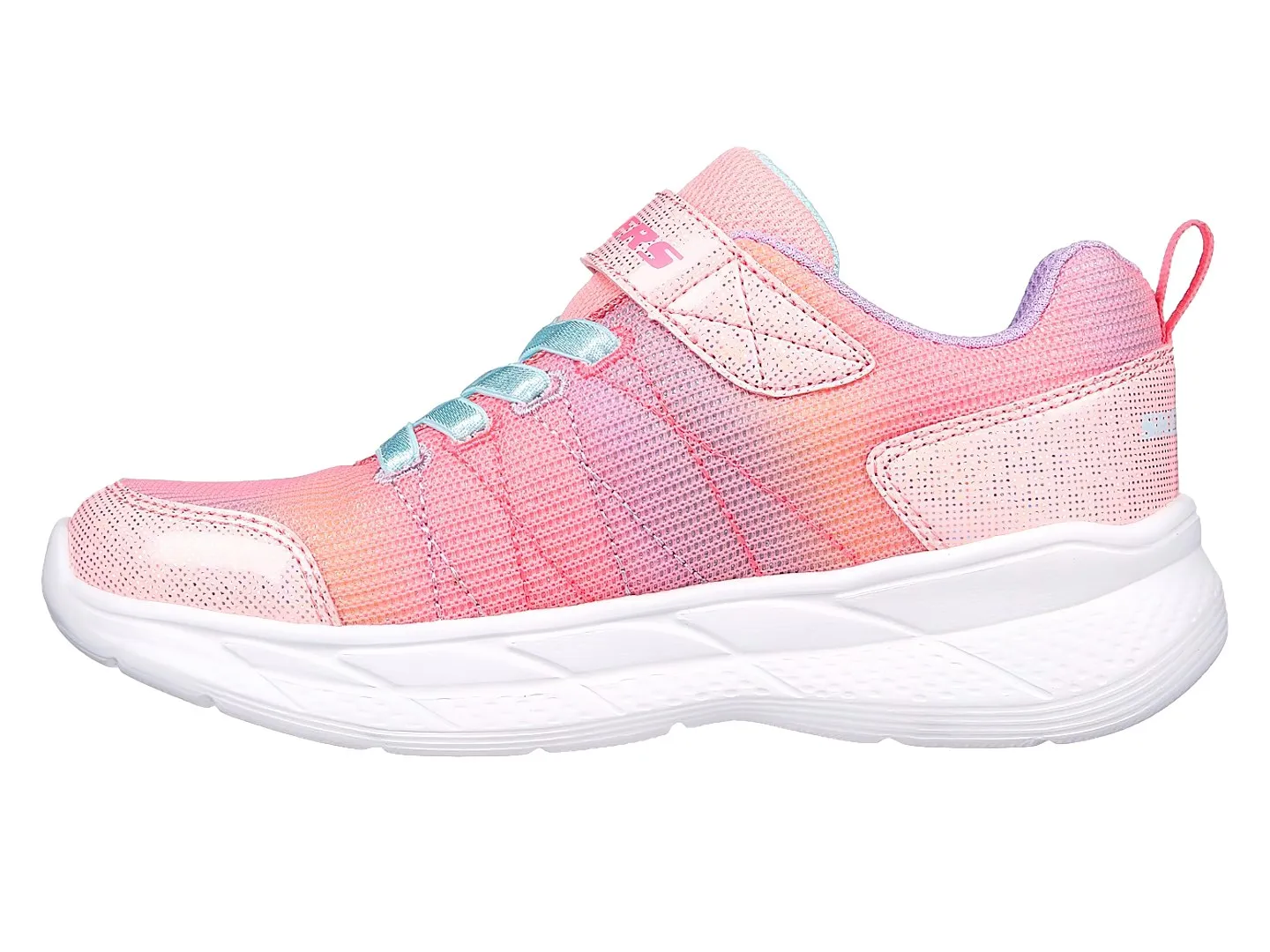 Tenis Skechers 303518 Rosa Para Niña