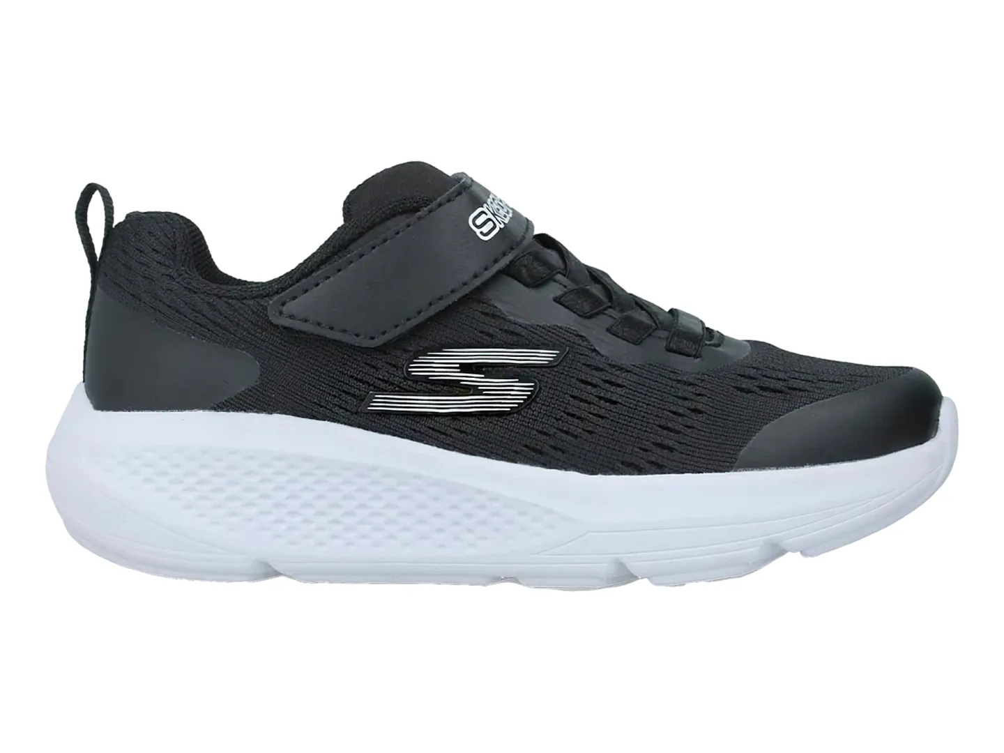 Tenis Skechers 303912 Negro Para Niña