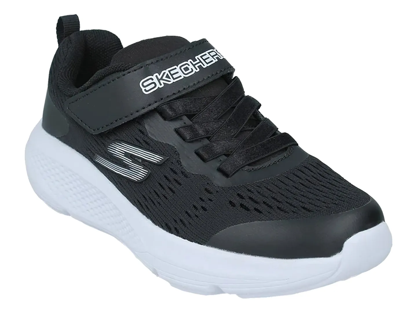 Tenis Skechers 303912 Negro Para Niña