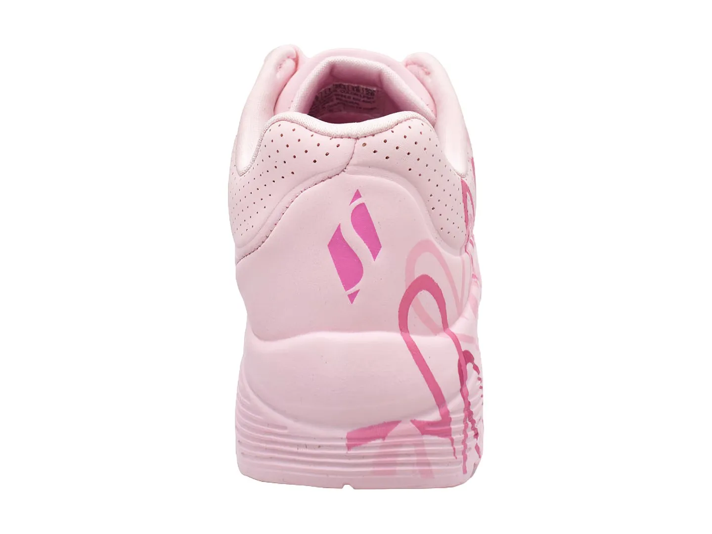 Tenis Skechers 314065 Rosa Para Niña